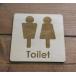 [ клик post соответствует ] из дерева автограф plate * сообщение plate *Toilet* туалет * ручная работа *