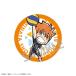  Haikyu!!!! тент грамм жестяная банка значок SD город Хюга sho . новый товар бесплатная доставка 