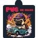  безопасность автограф Pug .... - PUG ON BOARD аниме способ иллюстрации комикс hip-hop безопасность движение присоска борт движение предотвращение бесплатная доставка 