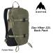 [ BURTON ] Barton Day Hiker 22L Back Packtei высокий машина 22 литров рюкзак FOREST MOSS стандартный магазин 