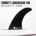�y FCSII �z �G�t�V�[�G�XII�@FCS2  CONNECT LONGBOARD FIN �R�l�N�g �����O�{�[�h�t�B�� �T�[�t�B��  10
