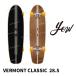 [ YOW SURFSKATE ]yau Surf skate VERMONT CLASSIC 28.5 балка monto Classic Cruiser Surf skate Complete стандартный магазин 
