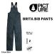 23-24 PICTURE Picture BRITA BIB PANTS желтохвост ta bib брюки -wi мужской DARK BLUE M размер стандартный магазин 