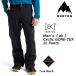 25-26��BURTON�ۥС��ȥ󡡡�MEN��S �� AK ��CYCLIC GORE-TEX 2L PANTS ��� Burton [ak] ��������å� �����ƥå��� 2L �ѥ�ġ���BLACK����������Ź
