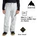 25-26��BURTON�ۥС��ȥ󡡡�MEN��S �� AK ��CYCLIC GORE-TEX 2L PANTS ��� Burton [ak] ��������å� �����ƥå��� 2L �ѥ�ġ���GRAY����������Ź