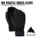 21-22 �y BURTON �z �o�[�g���@WB PROFILE UNDER GLOVE�@�����Y �o�[�g�� �v���t�B�[���@�A���_�[�O���[�u Burton  �O���[�u�@S�T�C�Y�@���K�̔��X