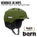 23-24 [ BERN ] балка n шлем HENDRIX JR MIPS ручной liks Junior mipsMATTE PINE M/L размер стандартный магазин Drop Surf 