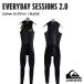�y Quik silver �z �N�C�b�N�V���o�[ �@EVERYDAY SESSIONS 2.0 LONGJOHN�@�����O�W���� �����Y �T�[�t�B�� �����E�F�b�g�X�[�c �t�ėp�@BLACK�@�V�i ���K�̔��X