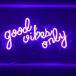 [ параллель импортные товары ]LiQi neon sa крыло  Дубай bs on Lee gala скользящий выше автограф стена декоративный элемент лиловый 
