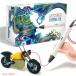 [ параллель импортные товары ]MYNT3D Professional 3D авторучка OLED дисплей имеется MP012-WH товары для творчества 