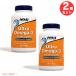 [ параллель импортные товары ][ 2 шт ]NOW ULTRA OMEGA 3 FISH OIL 180 SGELS #1662nau Ultra Omega 3(EPA&amp;DHA)180 soft Capsule 