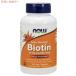 [ параллель импортные товары ]Now Biotin 10mg (10,000mcg) 120vcaps #0479 биотин 10mg(10000mcg)120beji Capsule 