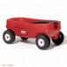 [ параллель импортные товары ] little Thai ksLittle Tikesliru Wagon Lil' Wagon красный . чёрный Kids игрушка ручная тележка 