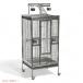 Play top Bird Cage нержавеющая сталь Play верх bird клетка нержавеющая сталь средний Stainless Steel Medium