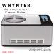 [ параллель импортные товары ] winter автоматика изготовитель мороженого 2.1 Quart ICM-200LS Whynter Automatic Ice Cream Maker 2.1 Quart Stainless Steel