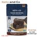 [ параллель импортные товары ]gru тонн свободный ketofaji брауни Mix 16 порции Keto Fudge Brownie Mix Gluten free (16 Servings)