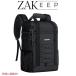 ZAKEEP Хåѥå顼 36 ¿ǽ ϳ ֥å 顼Хå ݲ  Multifunctional Leakproof Cooler Backpack 36 CansBlack