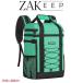 ZAKEEP Хåѥå顼 36 ¿ǽ ϳ ߥȥ꡼ 顼Хå ݲ  Multifunctional Leakproof Cooler Backpack 36 Cans Mint Green