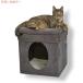 ¹͢ʡNew World ˥塼 åȥ塼 åȥ٥åɥȥåѡդ Cat Cube with Cat Bed Topper  (졼)