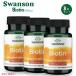 [ параллель импортные товары ][3 шт. комплект ] Swansons one son биотин 5000mcg 100 шарик витамин B7 Biotin 100caps
