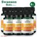 [ параллель импортные товары ][6 шт. комплект ] Swansons one son биотин 5000mcg 100 шарик витамин B7 Biotin 100caps