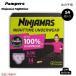 [ параллель импортные товары ] хлеб perth Pampers Ninja форель для девочки ночь для нижнее белье всасывание . брюки S-M размер (17~32kg) 14 штук входит Ninjamas Nighttime Girls Underwear