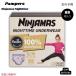 [ параллель импортные товары ] хлеб perth Pampers Ninja форель для девочки ночь для нижнее белье всасывание . брюки S-M размер (17~32kg) 88 штук входит Ninjamas Nighttime Girls Underwear