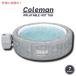 Coleman si Chile a island SaluSpa 2 ~ 7 person for expansion type hot tab180 air jet attaching gray Coleman Sicily SaluSpa Inflatable Hot Tub
