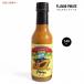 [ параллель импортные товары ]Flavor Pirate аромат Pirates Spy si-te свет mild папайя hot соус 148mL Spicy Delight Mild Papaya Hot Sauce 5oz