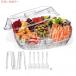 ӥåեС ɥӥ󥰥ȥ쥤 Ʃ ꥢ ӥåե Х  ⥤ LIMOEASY Chilled Serving Tray