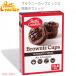 [ параллель импортные товары ]Betty Crockerbetik запирающийся шкафчик Brownie Cups Mix брауни cup Mix Ultimate fajiUltimate Fudge
