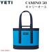 [ параллель импортные товары ]YETIie TIKKA mi-no50 Carry все большой wave голубой Camino 50 Carryall Tote Bag Big Wave Blue
