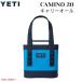[ параллель импортные товары ]YETIie TIKKA mi-no20 Carry все большой wave голубой Camino 20 Carryall Tote Bag Big Wave Blue