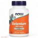 [ параллель импортные товары ]Now Foods Selenium 200 mcg 180 Veg Capsules /nauf-z селен (se Len ) 200mcg 180 шарик (beji Capsule )