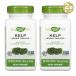 [ параллель импортные товары ][2 шт. комплект ]Nature's Way Kelp 600 mg 180 Count / nature z way kerup600mg 180 Capsule x 2 шт 