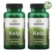 [ параллель импортные товары ][2 шт. комплект ]Swanson Kelp (Iodine 225 mcg) 250 Tabs /s one sonkerup(you элемент 225 mcg сочетание ) 250 шарик x 2 шт 