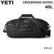 [ параллель импортные товары ]ieti Cross rose 40Lda полный черный YETI Crossroads 40L Duffel Black большая спортивная сумка сумка "Boston bag" уличный 