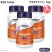 [ параллель импортные товары ]3 шт. комплект астаксантин 4mg 60 шарик NOW Foods(nauf-z)beji- soft гель #3251 Astaxanthin 4 mg