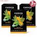 [ параллель импортные товары ]3 шт. комплект cho стул органический s органический чай с рисовыми зернами 16 пакет чайный пакетик японский чай Choice Organics Organic Genmaicha Tea