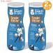 [ параллель импортные товары ]2 шт. комплект ga- балка пуховка vanilla 42g.. для снэки после рождения 8. месяц и больше Gerber Puffs Vanilla 1.48oz