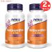[ параллель импортные товары ]2 шт. комплект NOW Foodsnauf-z астаксантин 4mg soft гель 90 шарик #2305 Astaxanthin 4 mg 90 Softgels