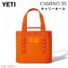 [ параллель импортные товары ]YETIie TIKKA mi-no35 Carry все King Club orange Camino 35 Carryall Tote Bag KING CRAB ORANGE