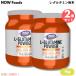 [ параллель импортные товары ]2 шт. комплект NOW Foods Sportsnauf-z спорт L- глутамин порошок аминокислота 1kg #0222 L-Glutamine Powder Amino Acid 2.2lbs