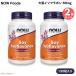 ���¹�͢���ʡ�2�ĥ��å� �ʥ��ա��� NOW Foods ��Ʀ�����ե�ܥ� 60mg 120γ ��ʪ�����ץ��� #3288 Soy Isoflavones 120 Veg Capsules