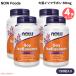 ���¹�͢���ʡ�4�ĥ��å� �ʥ��ա��� NOW Foods ��Ʀ�����ե�ܥ� 60mg 120γ ��ʪ�����ץ��� #3288 Soy Isoflavones 120 Veg Capsules