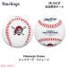 [ параллель импортные товары ]Rawlings MLB официальный бейсбол мяч pitsu балка g* Pirates команда с логотипом Major League памятный мяч MLB Baseball Team Pittsburgh Pirates