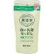 無添加 泡の洗顔せっけん 詰替用 180ml