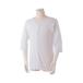  one touch type underwear 7 minute sleeve gentleman for white M