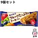 [ free shipping ]. cape Glyco corporation every day fruits fruit enough. cake bar 35g go in ×9 piece set < fruit balance nutrition meal > [ remote island postage separately ][^]