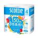 [ бесплатная доставка ] сделано в Японии бумага kresia акционерное общество Scotty цветок упаковка 3 раз долговечный туалет to бумага одиночный 4 roll [^]